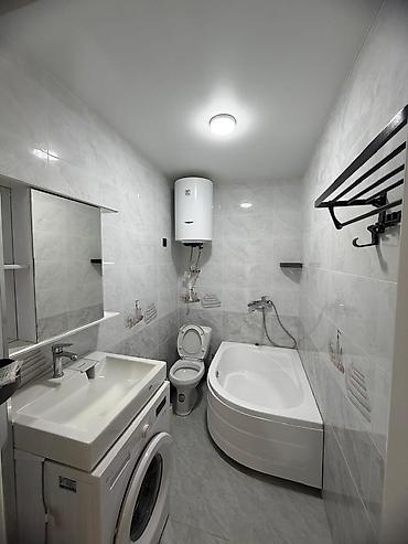 жк prime park: 1 комната, 39 м², Таатан ТЦ, Элитка, 4 этаж, Свежий ремонт — 4