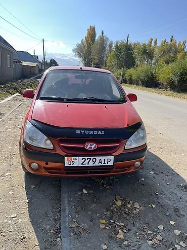 maxxis 29: Hyundai Getz: 2008 г., Механика, Бензин, Хэтчбэк — 6