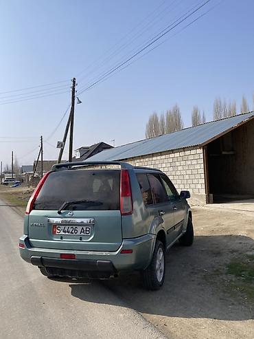 аккорд 7 сл9 тайп с: Nissan X-Trail: 2002 г., 2 л, Механика, Бензин, Кроссовер — 3