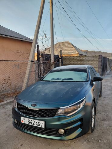 Kia: Kia K5: 2017 г., 2 л, Автомат, Газ, Седан — 10