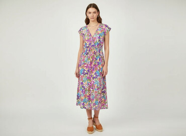 sklepy internetowe z sukienkami: Shein, Sukienka damska, rozmiar S