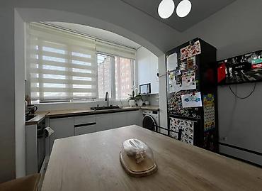 7 1: 1 комната, 44 м², Кок-Жар мкр 106 серия, 2 этаж, Евроремонт — 7