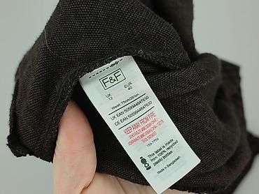 trousers: F&F, Spodnie materiałowe damskie, rozmiar M — 5
