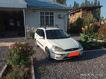 авторынок талас: Ford Focus: 2003 г., 1.8 л, Механика, Дизель, Универсал