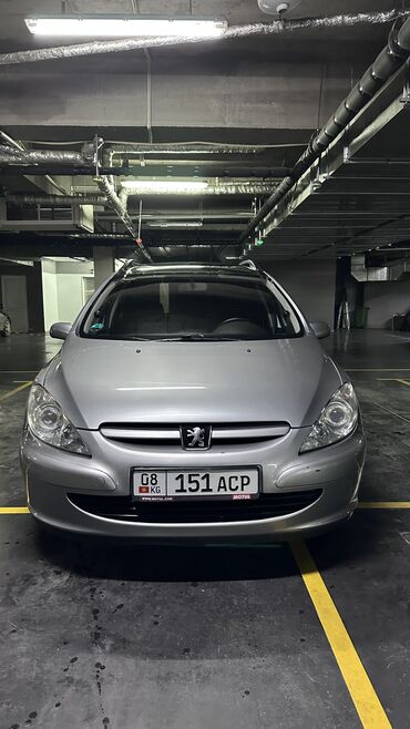 авто пежо: Peugeot 307: 2003 г., 2 л, Автомат, Бензин, Универсал