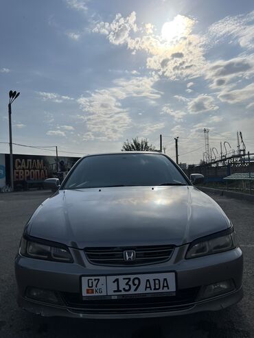 срочно фит сатылат: Honda Accord: 1998 г., 2 л, Автомат, Бензин, Седан