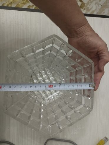 Посуда: Продаю хрусталь. осталась половина at lalafo.kg — 6 Посуда: Продаю хрусталь. осталась половина — 6