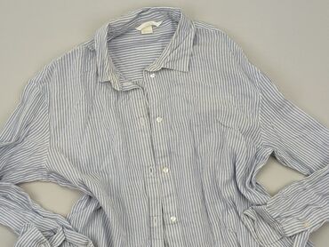 bluzki z długim rekawem w paski: Blouse, H&M, S (EU 36), condition - Very good