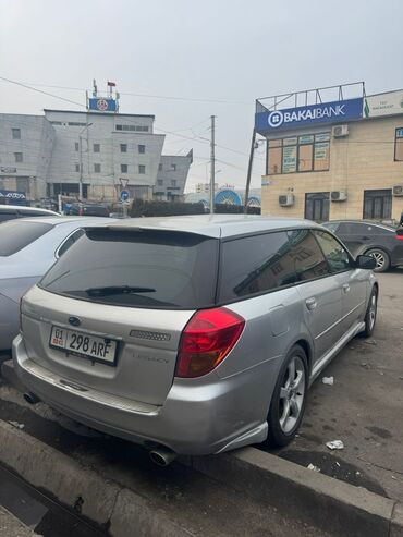 Subaru: Subaru Legacy: 2004 г., 2 л, Автомат, Газ