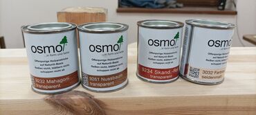 наполнитель древесный: OSMO Масло-воск для декора и защиты древесины . Без запаха