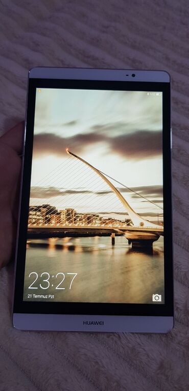 Планшеты: Планшет, Huawei, память 16 ГБ, 8" - 9", Wi-Fi, Б/у — 6
