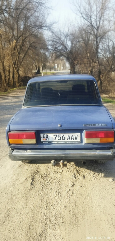 ВАЗ (ЛАДА): ВАЗ (ЛАДА) 2107: 2005 г., 1.5 л, Механика, Бензин, Седан — 1