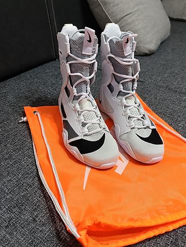 nike tech flecce: Мужские кроссовки, 43, Nike, Новый, цвет - Белый, Платная доставка — 4