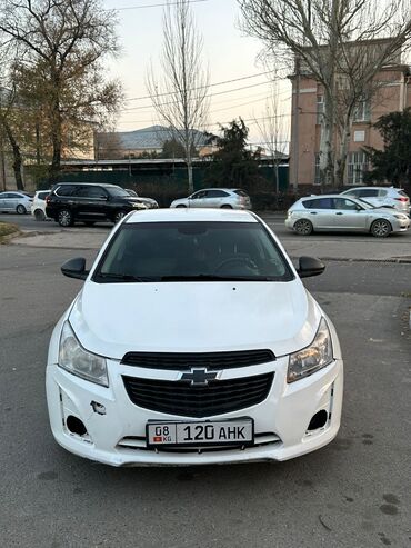 cruze: Chevrolet Cruze: 2013 г., 1.6 л, Механика, Бензин, Седан