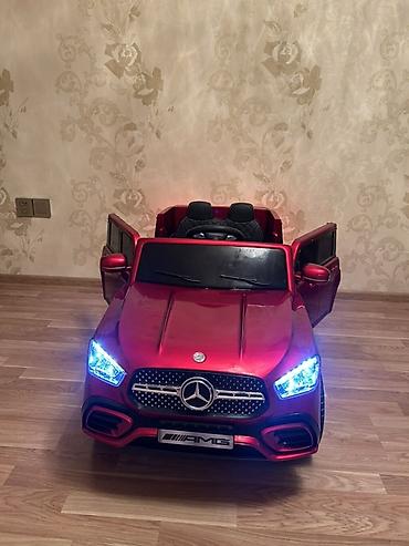 Uşaq dünyası: Uşaq üçün elektriklə işləyən Mercedes-Benz üslublu miniatür avtomobil — 6