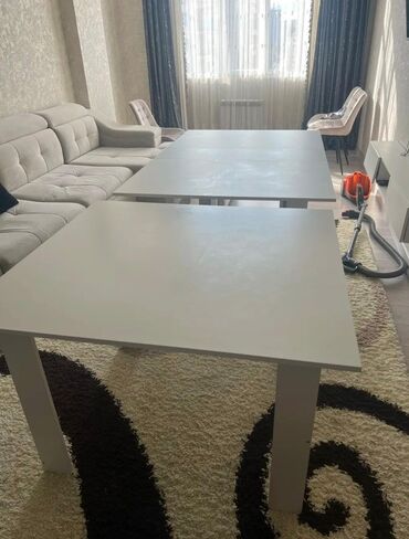 стол и табуретки на кухню: Кухонный стол, Прямоугольный, Раскладной