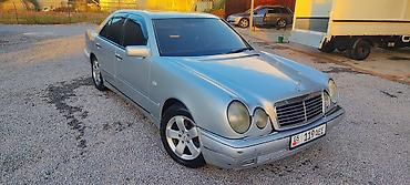 Mercedes-Benz E-Class: 1998 г., 3.2 л, Автомат, Бензин, Седан
