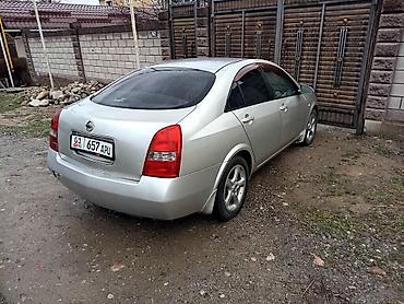 Nissan: Nissan Primera: 2002 г., 2 л, Автомат, Бензин, Седан — 2