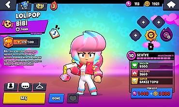 iticket konsert blok3: Məhsul: Brawl Stars oyun hesabı Xüsusiyyətlər: - Kupa: 20,722+ - — 8