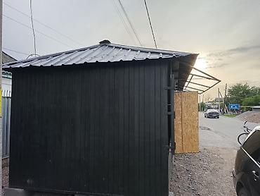 Продажа магазинов: Металлический киоск/павильон - Каркас и наружная обшивка: металл — 1