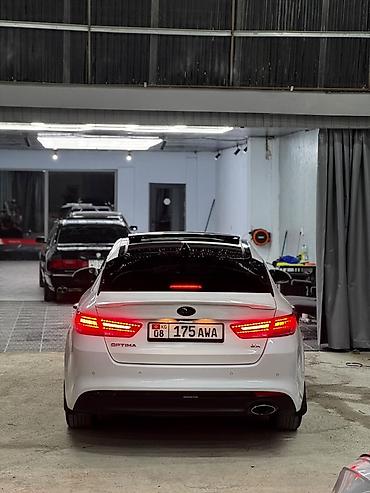 ge: Kia Optima: 2016 г., 2.4 л, Автомат, Бензин, Седан — 5