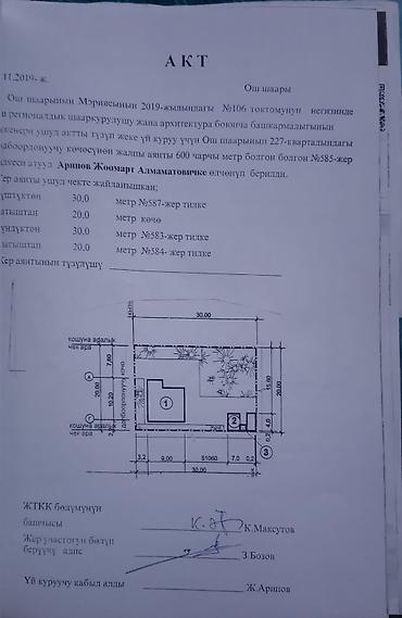 перво май: 6 соток, Для строительства — 2