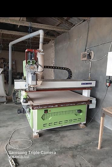 Hazır biznes: Cnc dəzgah 255×137. hec prabrem yoxdu gəlib yoxluya bilersiniz — 1