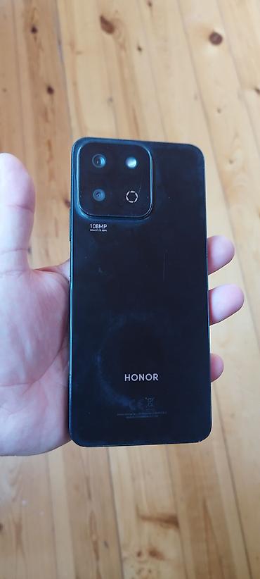 Mobil telefonlar: Honor X7c, 256 GB, rəng - Qara, Sensor — 2
