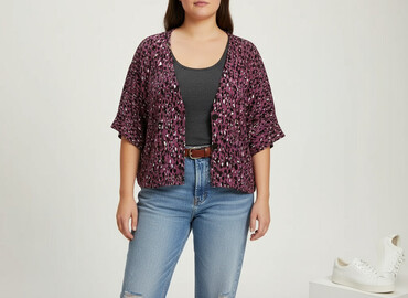 ubrania tom i jerry: Topshop, Кардиган жіночий, розмір 2XL