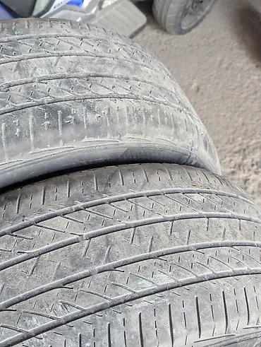 385 55: Шины 235 / 35 / R 18, Всесезонная, Б/у, Легковые, Корея, Bridgestone — 2