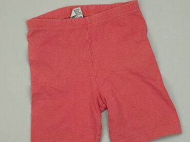 czerwone krótkie spodenki: Shorts, 3-4 years, 98/104, condition - Satisfying