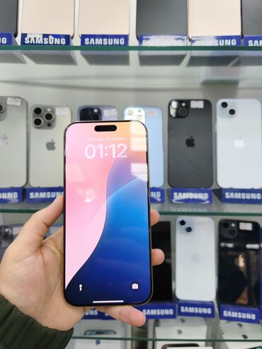 Apple iPhone: IPhone 16 Pro Max, 1 TB, Qızılı — 7