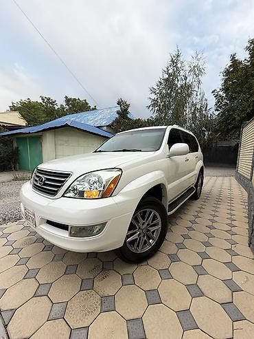 стартер ман: Lexus GX: 2007 г., 4.7 л, Автомат, Газ, Внедорожник — 2