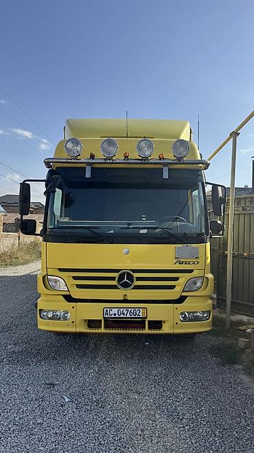 степ эреф 1: Жүк ташуучу унаа, Mercedes-Benz, Стандарт, Колдонулган — 4