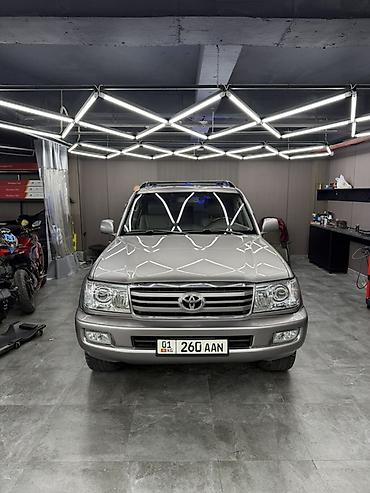 тоета: Toyota Land Cruiser: 2006 г., 4.7 л, Автомат, Газ, Внедорожник — 1