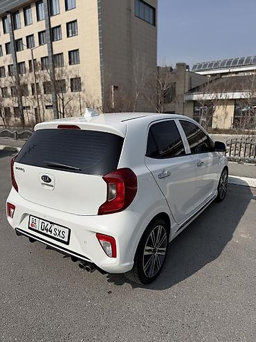 Kia: Kia Morning: 2018 г., 1 л, Автомат, Бензин, Хэтчбэк — 7