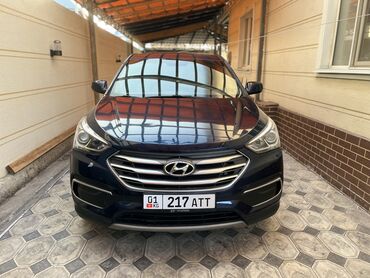 hyundai сантафе: Hyundai Santa Fe: 2018 г., 2.4 л, Автомат, Бензин, Кроссовер