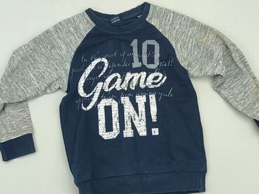 sweterek dla noworodka: Sweatshirt, 5-6 years, 110-116 cm, condition - Fair