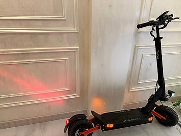 Elektrikli samokatlar: İşlənmiş Elektrik samokat 10", > 1000 Vt, > 45 km/s, Ünvandan götürmə — 5