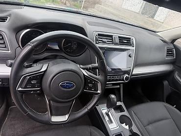 авто салон: Subaru Legacy: 2019 г., 2.5 л, Вариатор, Бензин, Седан — 3
