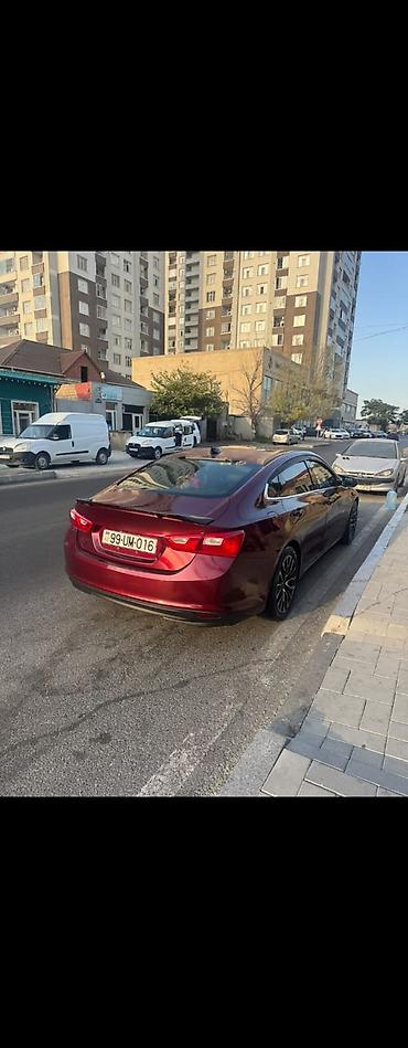 man sat: 0090 Chevrolet malibu 2016 malibu qadin masinidi şeherde sure — 3