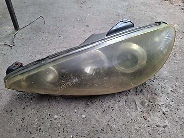 akcija ventilatora: LEVI FAR SA PROJEKTOROM ZA PEUGEOT 206 | far u solidnom stanju — 2