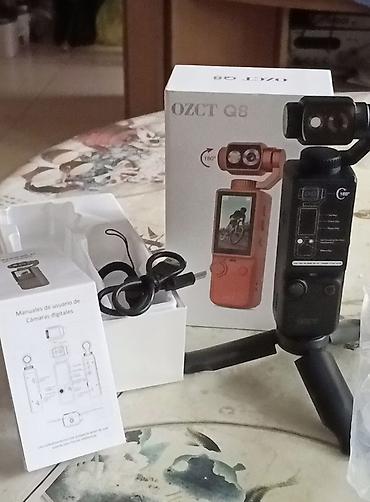 thinkware z5000 plus: Карманная камера-стабилизатор OZCT Q8 - Съёмка видео в 4K Ultra HD - — 6