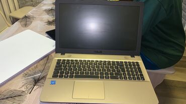 s 63: Ноутбук, Asus, 4 ГБ ОЗУ, Intel Celeron, 15.6 ", Б/у, Для работы, учебы, память HDD