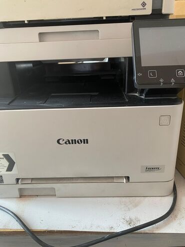 printerler: Canon i-SENSYS MF631Cn rəngli çoxfunksiyalı printer/skaner/kopirayt -