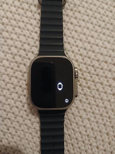 make up kofer: Apple Watch Ultra – titanijumsko kućište 49 mm, crni Ocean kaiš - — 7