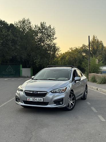 imprezza: Subaru Impreza: 2017 г., 2 л, Автомат, Бензин, Седан — 1