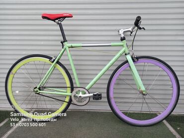 Велосипеды: Городской велосипед, Рама L (172 - 185 см), Сталь