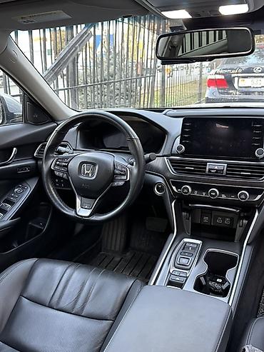 сиденья на альфард: Honda Accord: 2020 г., 2 л, Вариатор, Гибрид, Седан — 5