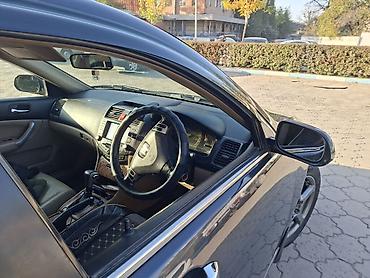 спец шины: Honda Accord: 2004 г., 2 л, Автомат, Бензин, Седан — 5
